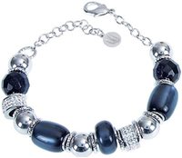 Bracciale Boccadamo Donna Mya Glam in Bronzo Cristallo MMBR02 - MMBR02